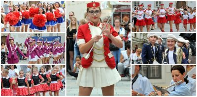 FOTO Dvjestotinjak mažoretkinja iz cijele Hrvatske dojmljivim nastupima iznenadilo špancirere