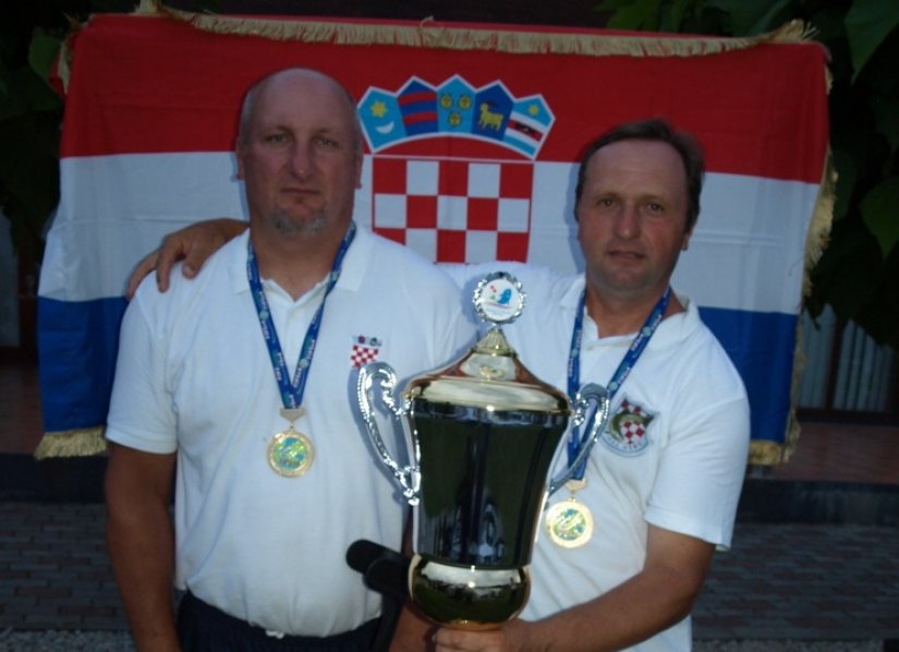Ivica Bonino Hasn (lijevo) i Kristijan Kosmačin