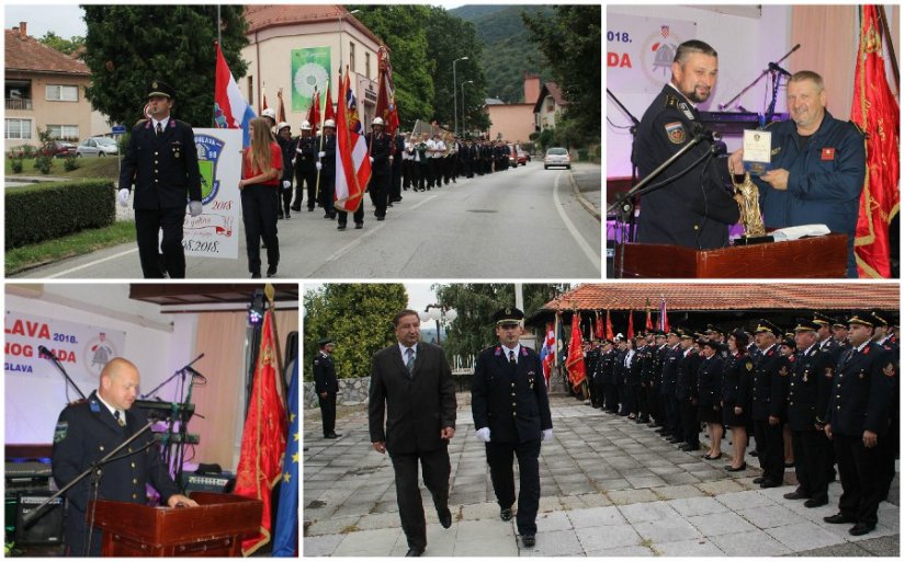 FOTO: Dobrovoljno vatrogasno društvo Lepoglava proslavilo 120 godina postojanja