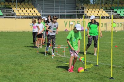 FOTO: Djeca iz Općine Bednja i Grada Lepoglave na 4. &quot;Poletnim sportskim igrama&quot; u Videmu