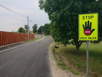 Roditelji, pripazite: Jednosmjerna regulacija prometa prema školi u Gornjem Knegincu
