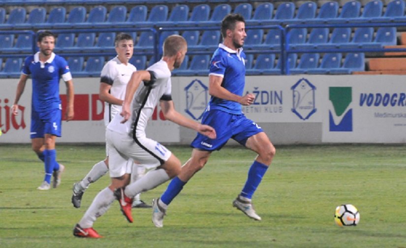 Josip Golubar u 60. minuti uputio je udarac prema golu nakon kojeg je postignut pogodak za pobjedu