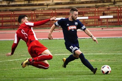 Sloboda ŠN izgubila 4:0 na domaćem terenu protiv Vinice