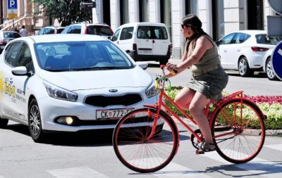 Varaždinski biciklisti dobivaju parkiralište za bicikle pokriveno video-nadzorom