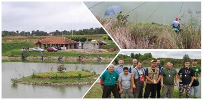 S ulovljenih gotovo 15 kg ribe, Srakari pobjednici 23. Kupa Općine Cestica u lovu ribe na plovak