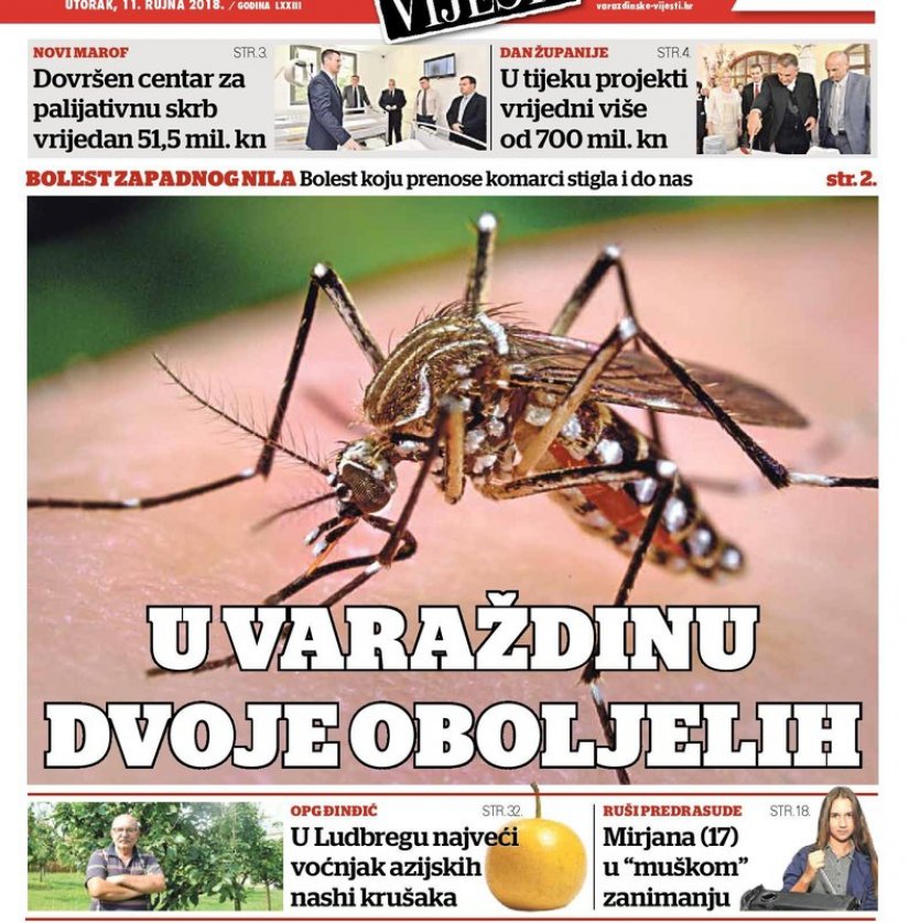 Varaždinske vijesti u novom broju donose...