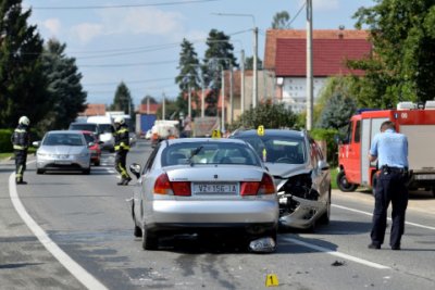 FOTO U nesreći u Nedeljancu ima ozlijeđenih, pripazite na gužvu