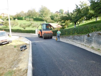 Općina Gornji Kneginec: Rekonstruirana cesta u odvojku Bukal
