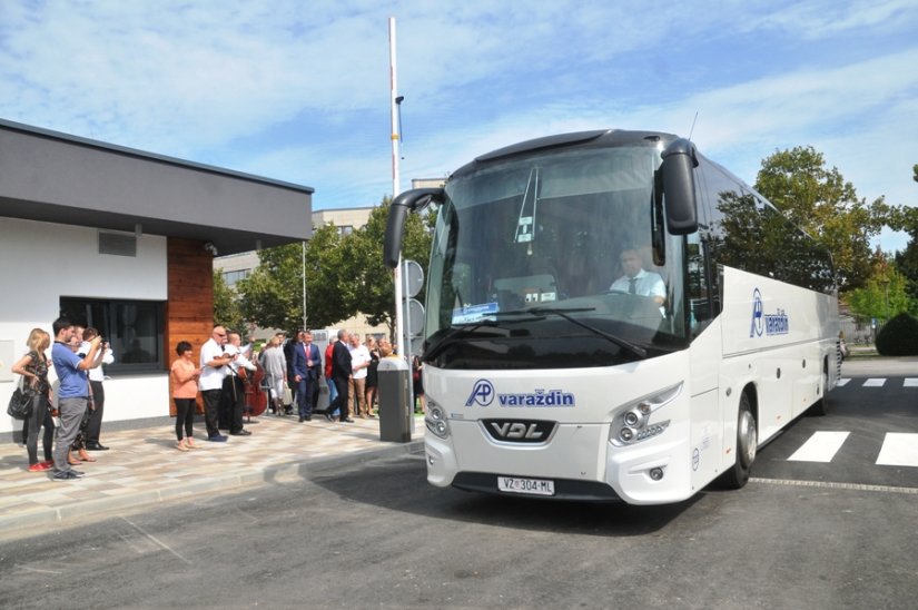 Novo otvoreni Autobusni kolodvor Varaždina