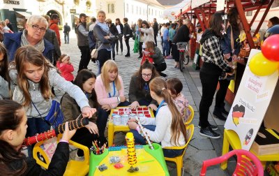 Europski dan jezika u subotu na Franjevačkom trgu