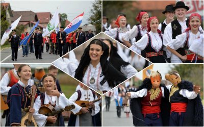 FOTO Raspjevana Zeljarijada: Mimohod veselih folkloraša prikazao raskoš pučke kulture