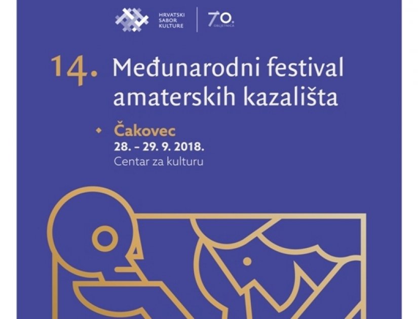Međunarodni festival amaterskih kazališta u Čakovcu 28. i 29. rujna