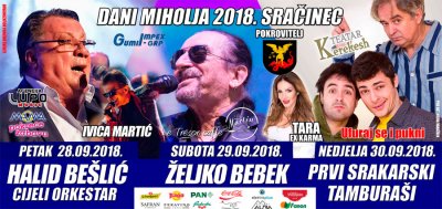Dobitnici ulaznice za koncert Halida Bešlića i Željka Bebeka su...