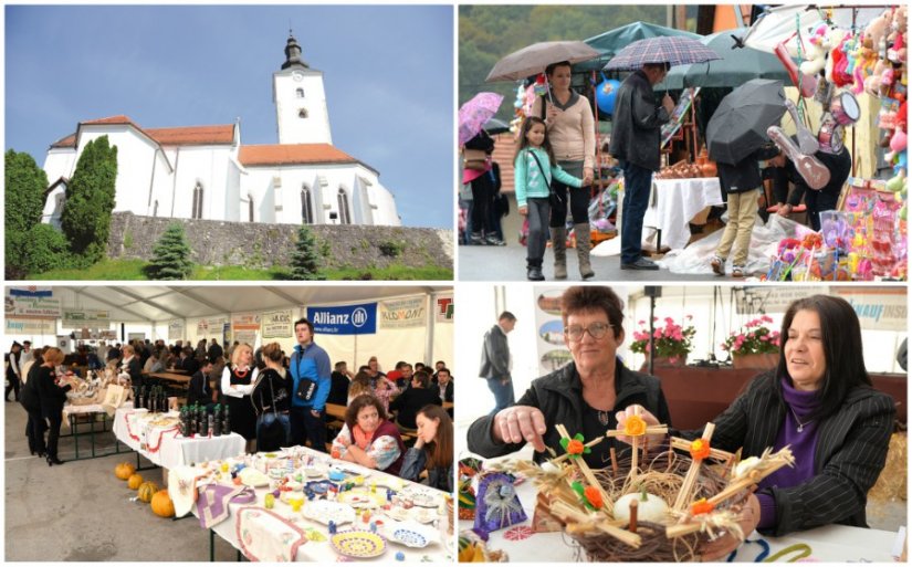 Čiselsko prošćenje v Remetincu od 4. listopada uz smotru folklora i Remečki sejem