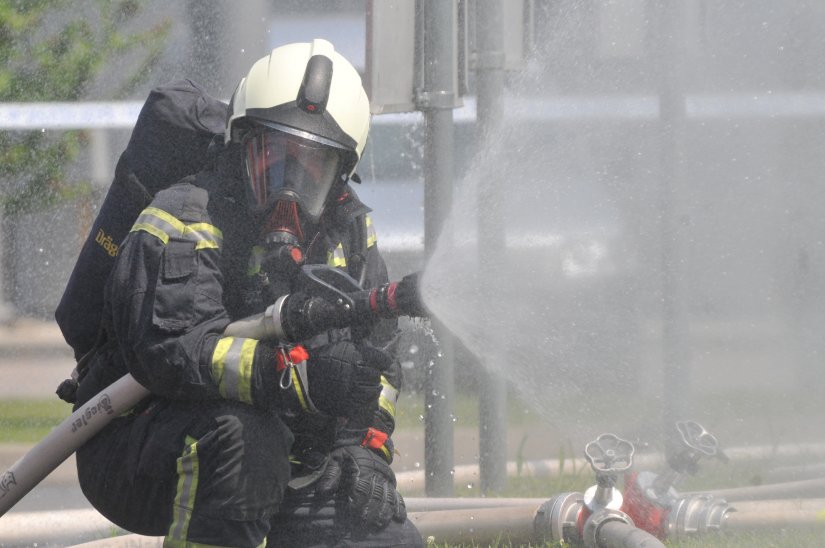 Vinica Breg: Ložio vatru u kaminu pa umalo zapalio kuhinju