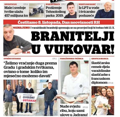 Varaždinske vijesti u novom broju donose...