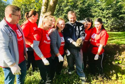 Kaufland proveo akciju „Zeleni dan“, u Varaždinu uredili Park Ivana Pavla II