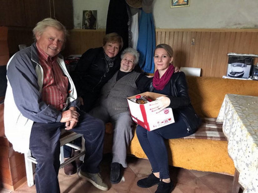 Posjetom seniorima, lepoglavski SDP-ovci obilježili Dan starijih osoba