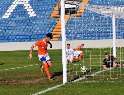 Vodeći gol Lonarda Vuka na današnjem susretu Varaždina i Varteksa u 34. minuti susreta