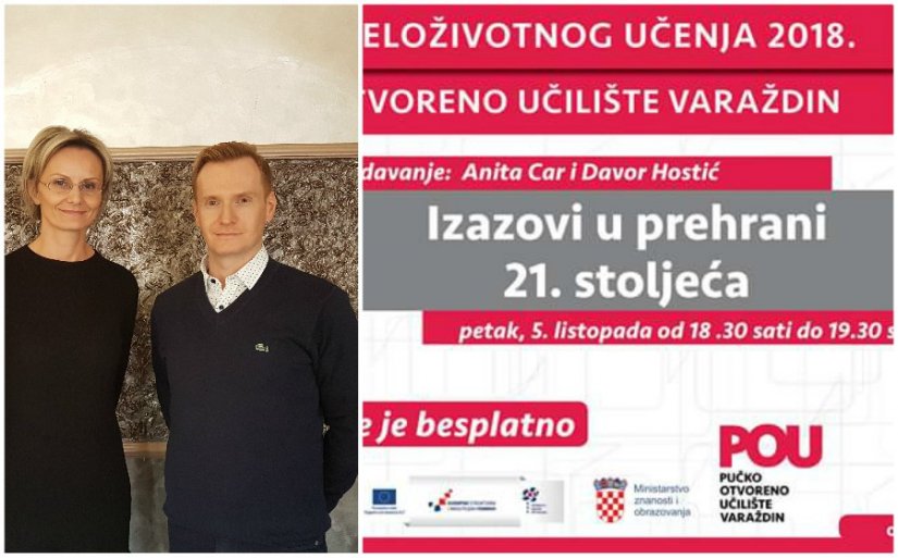 PREDAVANJE: Izazovi u prehrani 21. stoljeća u petak u Pučkom otovrenom učilištu