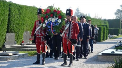 Na Varaždinskom groblju položeni vijenci povodom Dana neovisnosti