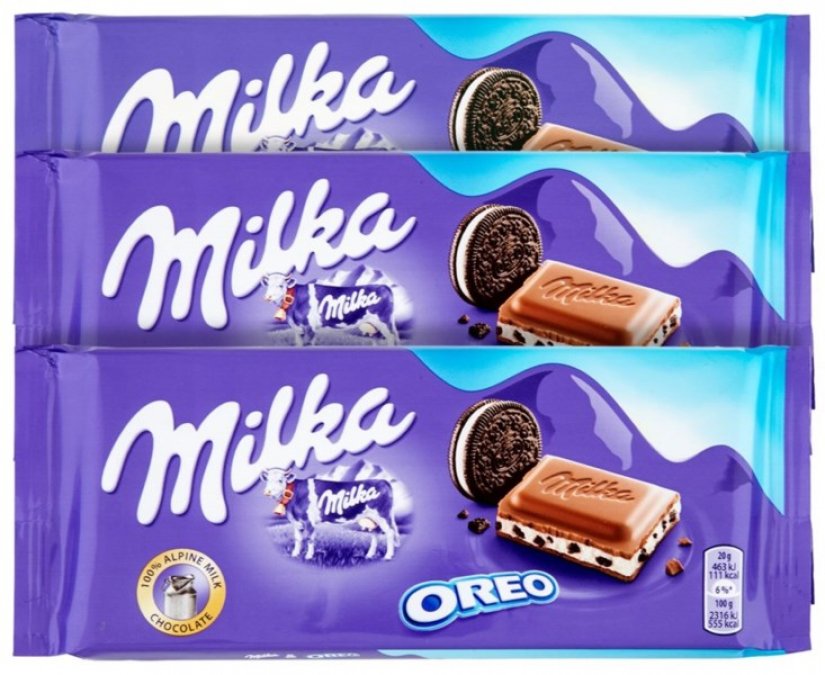 Na sudu zbog - Milke oreo