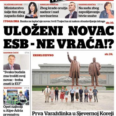 Varaždinske vijesti u novom broju donose...