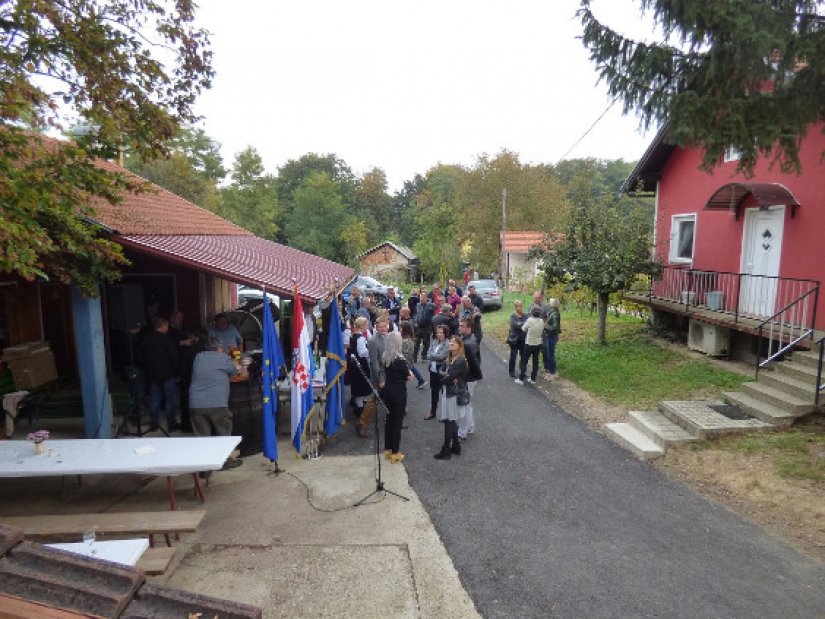 FOTO Otvorena cesta Falinić Breg - Prekorje na području općine Cestica