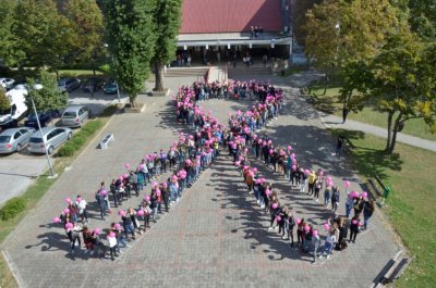 Dođite ispred Srednje škole Ivanec i podržite akciju Ružičasti listopad