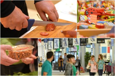 Gastronomsko putovanje Hrvatskom na Sajmu domaćih proizvoda u Luminiju