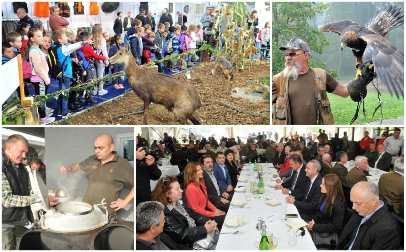 FOTO: U Areni svečano otvoren međunarodni sajam Priroda, lov, ribolov, turizam