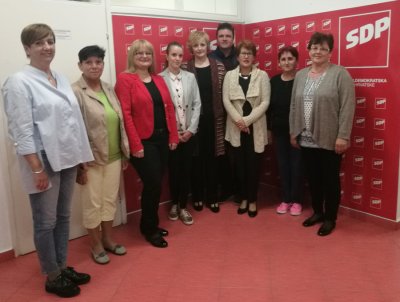 Održana Izborna skupština Socijaldemokratskog foruma žena Gradske organizacije Varaždin