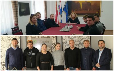 Članovi slovenskog Savjeta mladih posjetili Varaždin i Lepoglavu