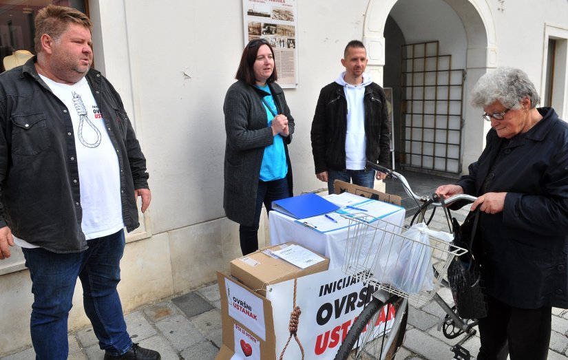 Članovi Ovršnog ustanka u Varaždinu počeli prikupljati potpise za promjenu Ovršnog zakona