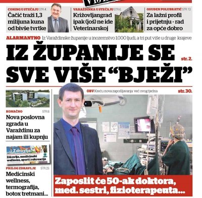 Varaždinske vijesti u novom broju donose...