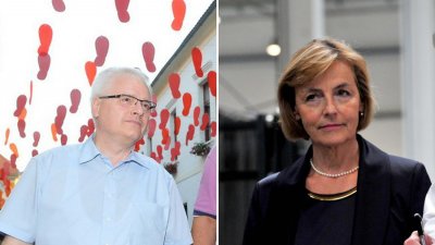 Ivo Josipović i Vesna Pusić