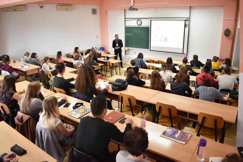 Sedmi Tjedan karijera na FOI-ju, u petak glavno motivacijsko predavanje