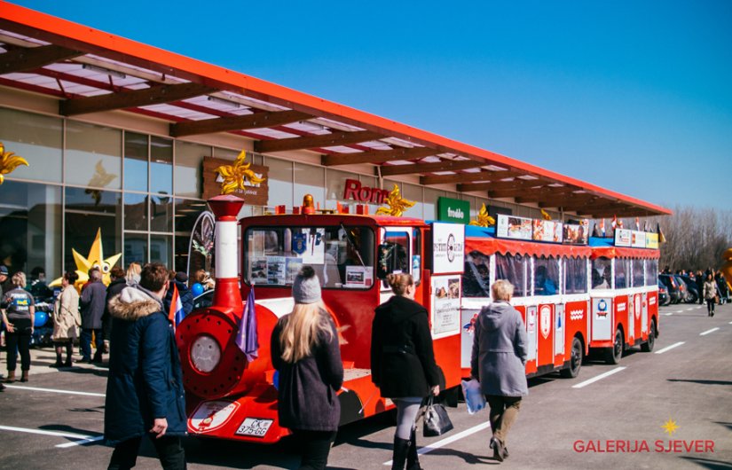 Pet godina Galerije Sjever: Svi se ukrcajte na zvjezdani vlak!