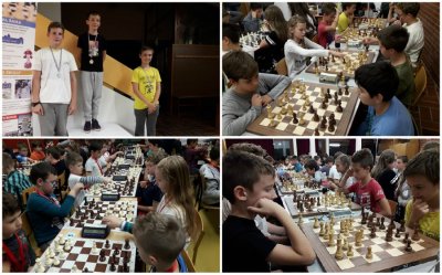 PUŽ: Na prvenstvu u šahu u Varaždinskim Toplicama čak 88 osnovnoškolaca i devet srednjoškolaca