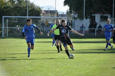 Veldin Karić golom u 66. minuti donio je vodstvo Varteksu u susretu protiv Pušćina