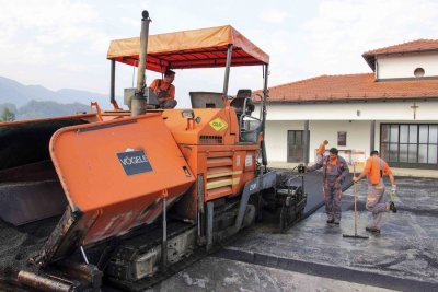 Započela gradnja nadstrešnice kod grobne kuće na ivanečkom groblju