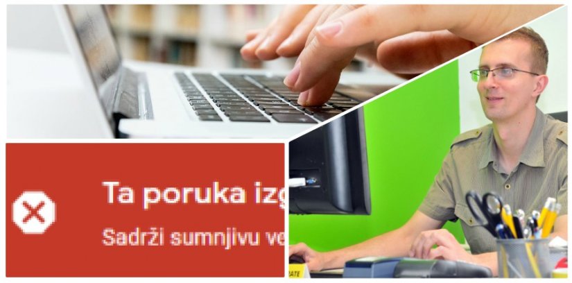 Budite oprezni i ne nasjedajte na &quot;navlakuše&quot; e-mail hakera