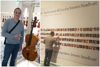 Dario Biškup svojim se violončelom plasirao u polufinale svjetske olimpijade u Cremoni