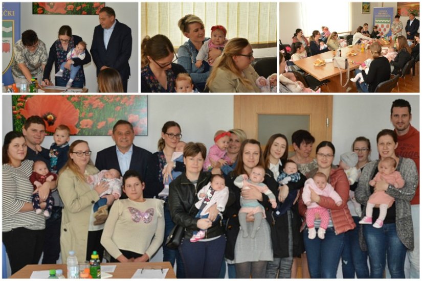 Briga za najmlađe: U Trnovcu treći puta ove godine darivali novorođene bebe