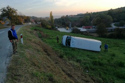 Prometna nesreća u naselju Sudovec