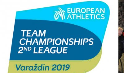 Logo Europskog atletskog prvenstva - Liga 2 u Varaždinu