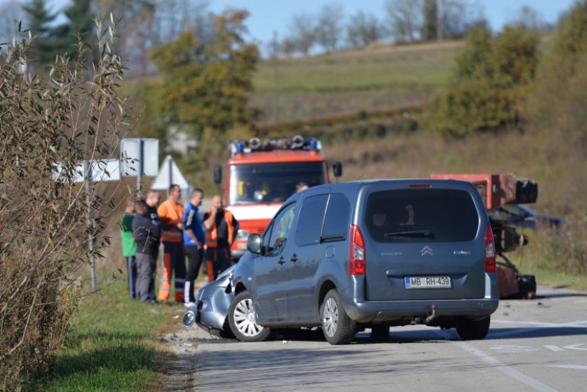 FOTO U sudaru traktora i auta u Druškovcu ozlijeđene dvije žene