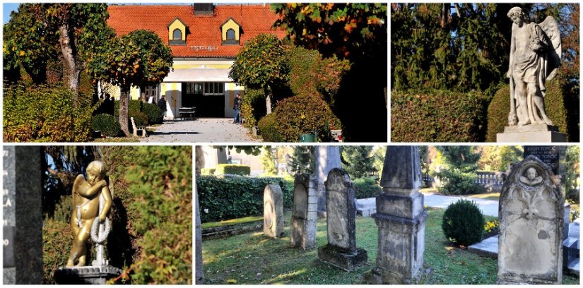 Hermanu Halleru je varaždinsko groblje uspjelo urediti kao "cvjetnu baštu koja pruža mnogo utjehe bolnim i nesrećnim"