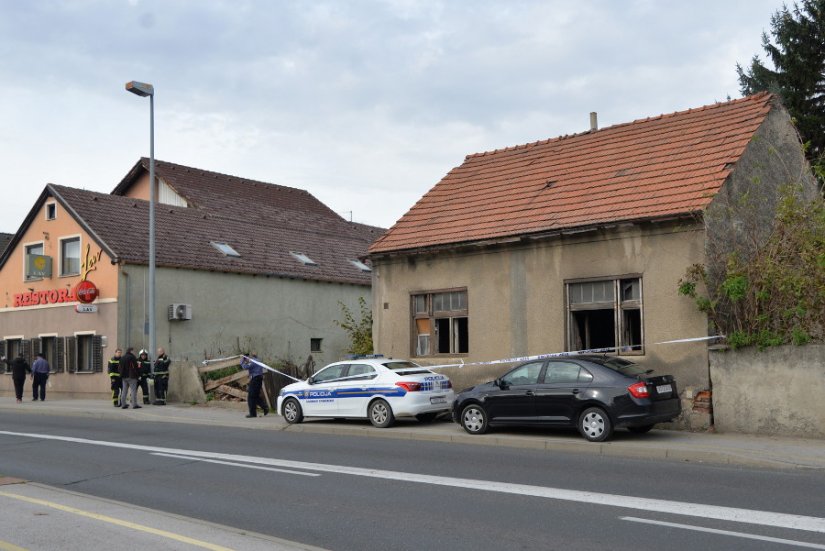 FOTO: Požar u kući u Varaždinu, pronađen mrtav muškarac (61)