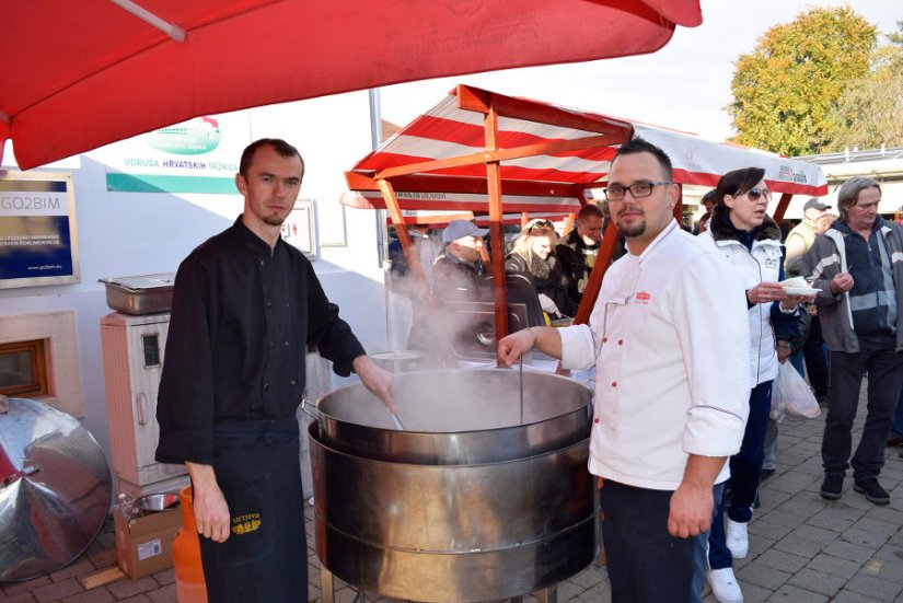 Humanitarna Vrganijada ove subote na varaždinskoj tržnici